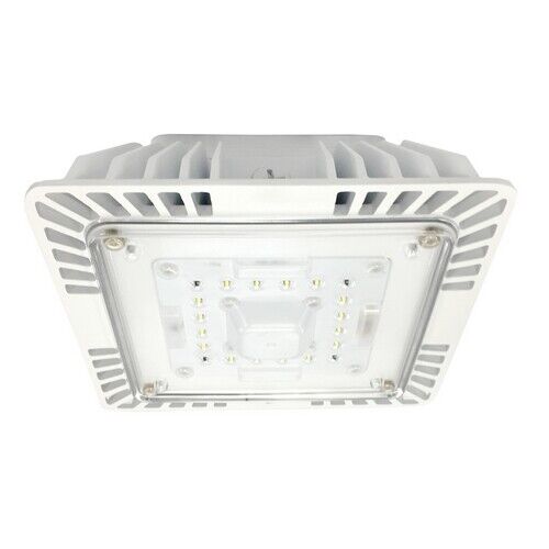 71624, LED Recessed Canopy 60W 5000K White