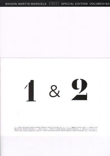 (used)Maison Martin Margiela : Street Special Edition Book 1 & 2 ... form JP