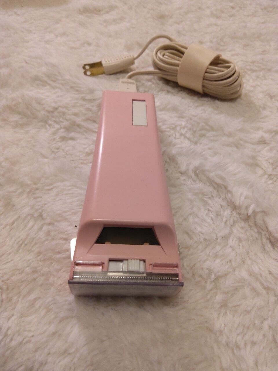 1970'S LADY REMINGTON SPERRY RAND ELECTRIC PINK RAZOR WORKS 