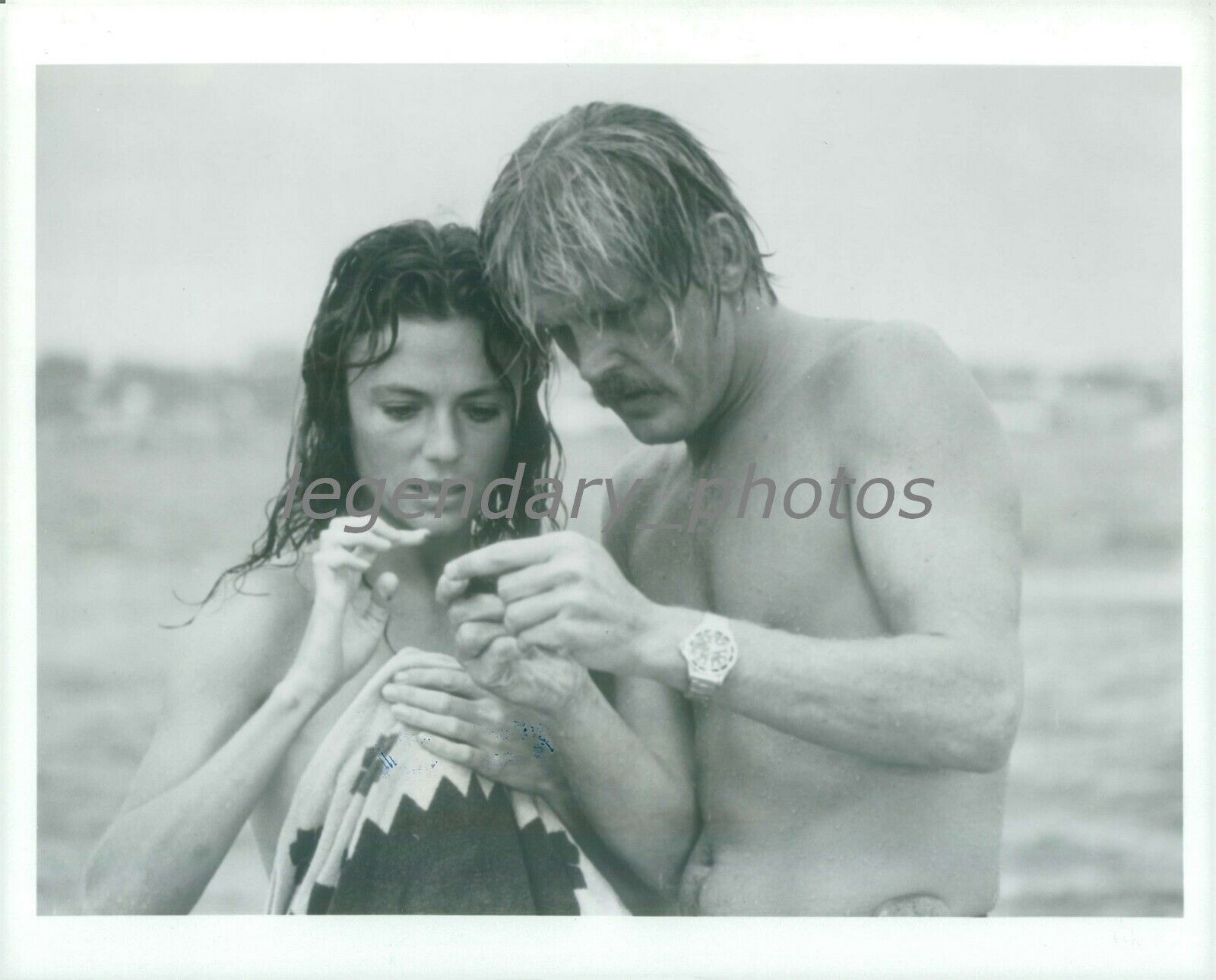 1977 The Deep Jacqueline Bisset Nick Nolte Original Press Photo