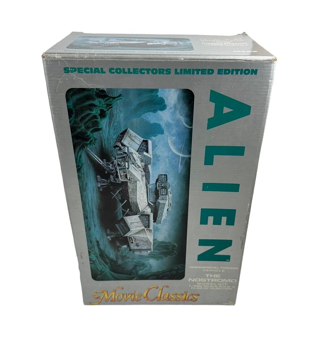 ALIEN NOSTROMO Halcyon Special Collector's Limited Edition Model Kit