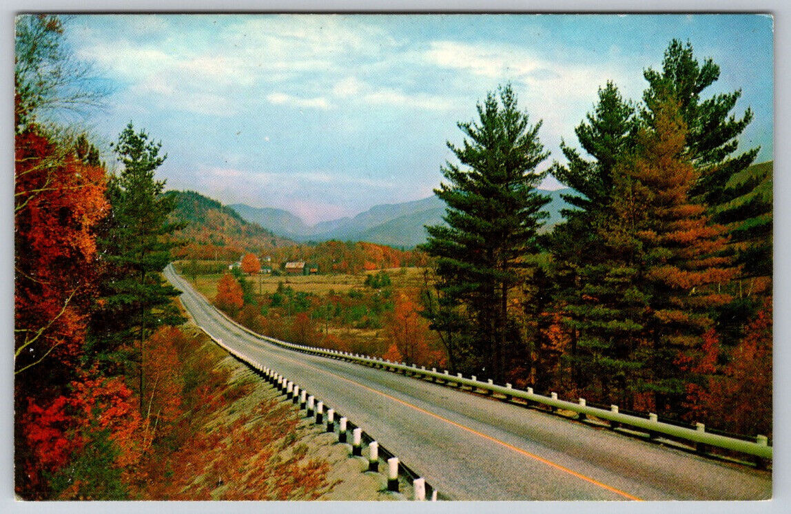 Greetings From Jackman Maine ME Postcard VTG