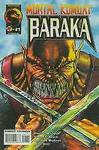 Mortal Kombat: Baraka #1 VF/NM; Malibu | we combine shipping