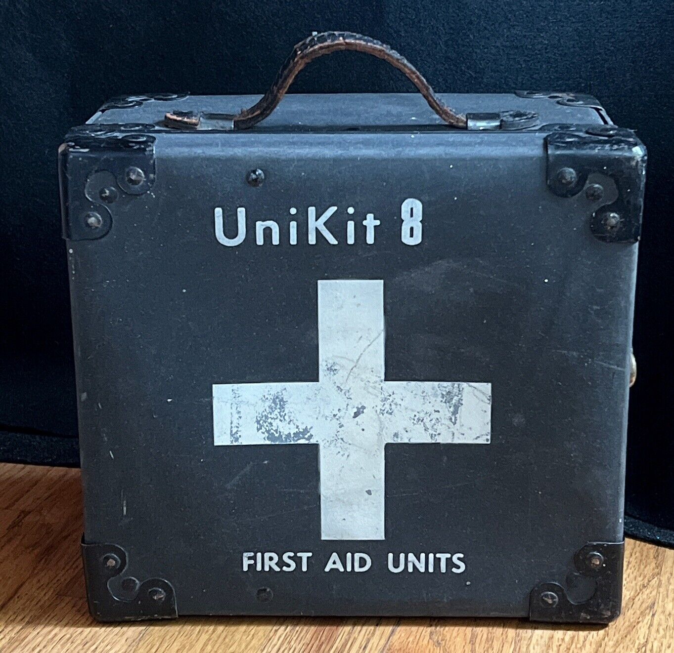 Beautiful Authentic Vintage Dual Products New York First Aid Kit