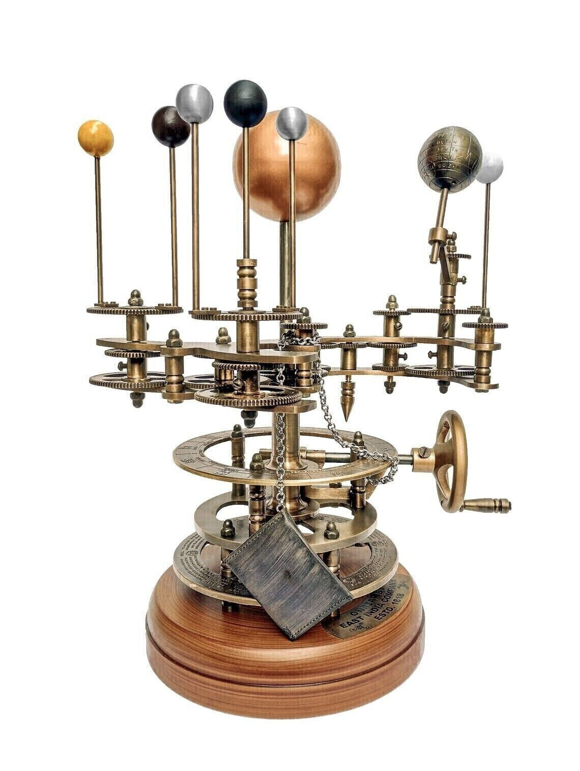 The Orbital Masterpiece - A Breathtaking Orrery of the Inner Planets