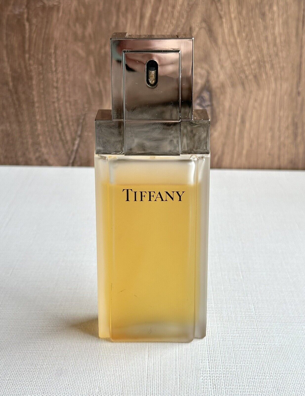Vintage Tiffany Perfume Eau De Toilette 3.4 oz. 100ml Spray Perfume