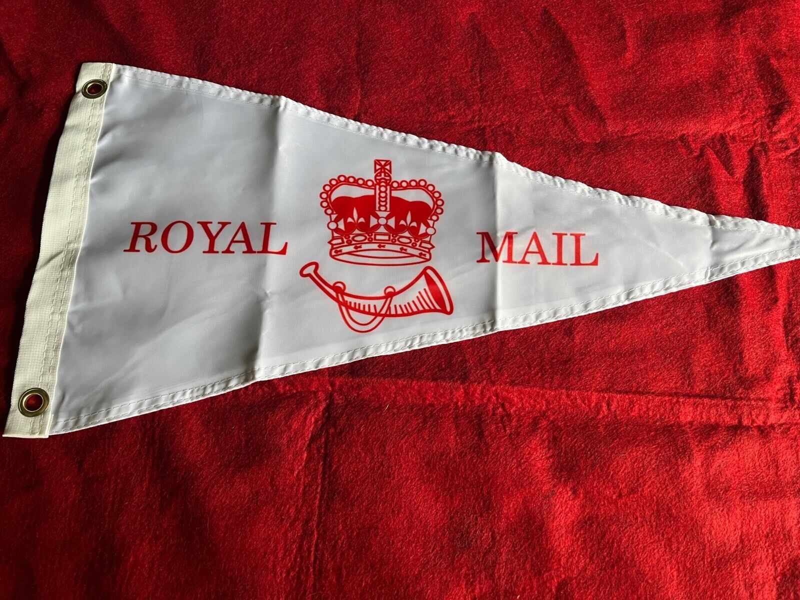 RMS TITANIC, RMS OLYMPIC ROYAL MAIL FLAG/PENNANT REPLICA