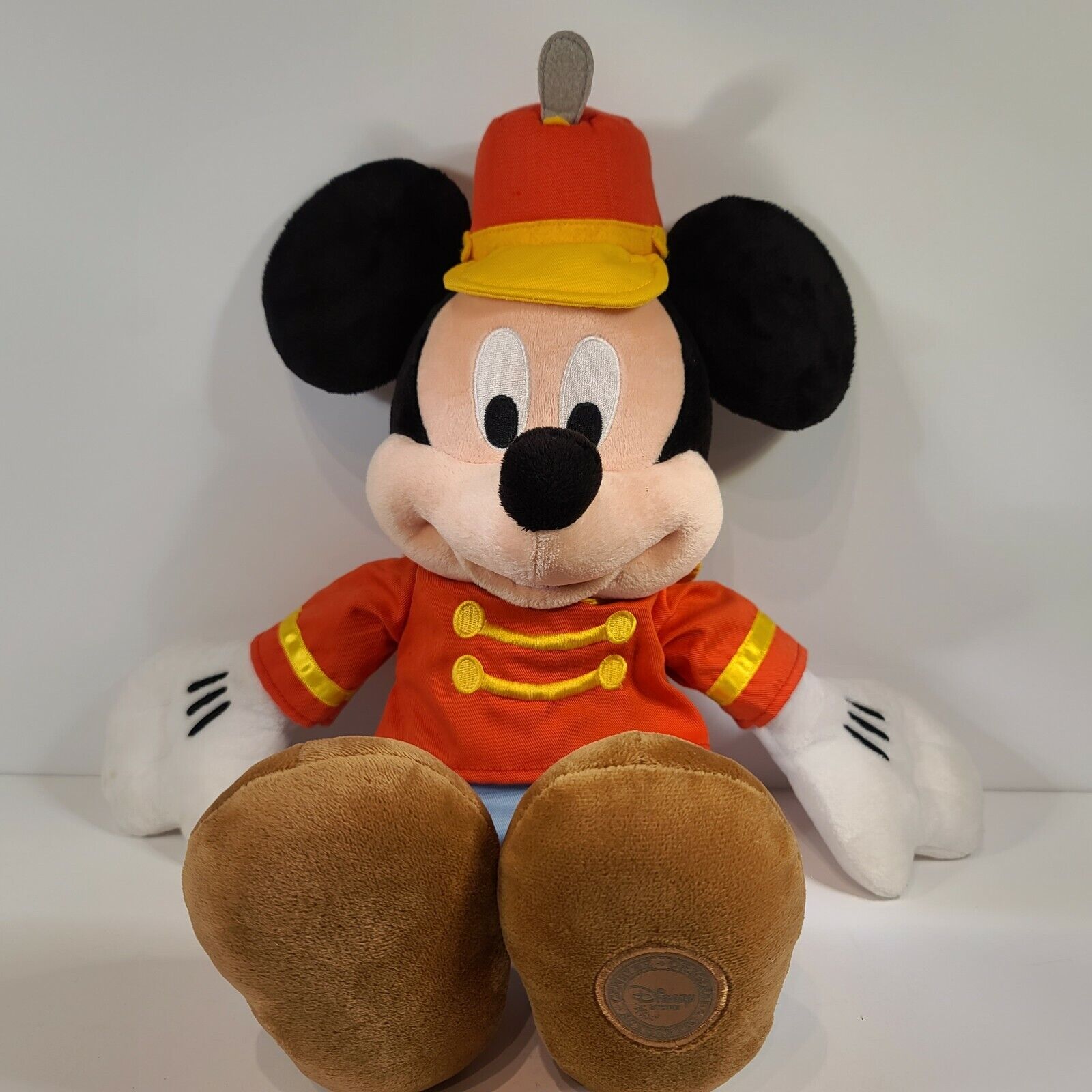 Mickey Mouse Plush - Mickey Mouse Club Circus Day - 17\'\' Retired Store Exclusive