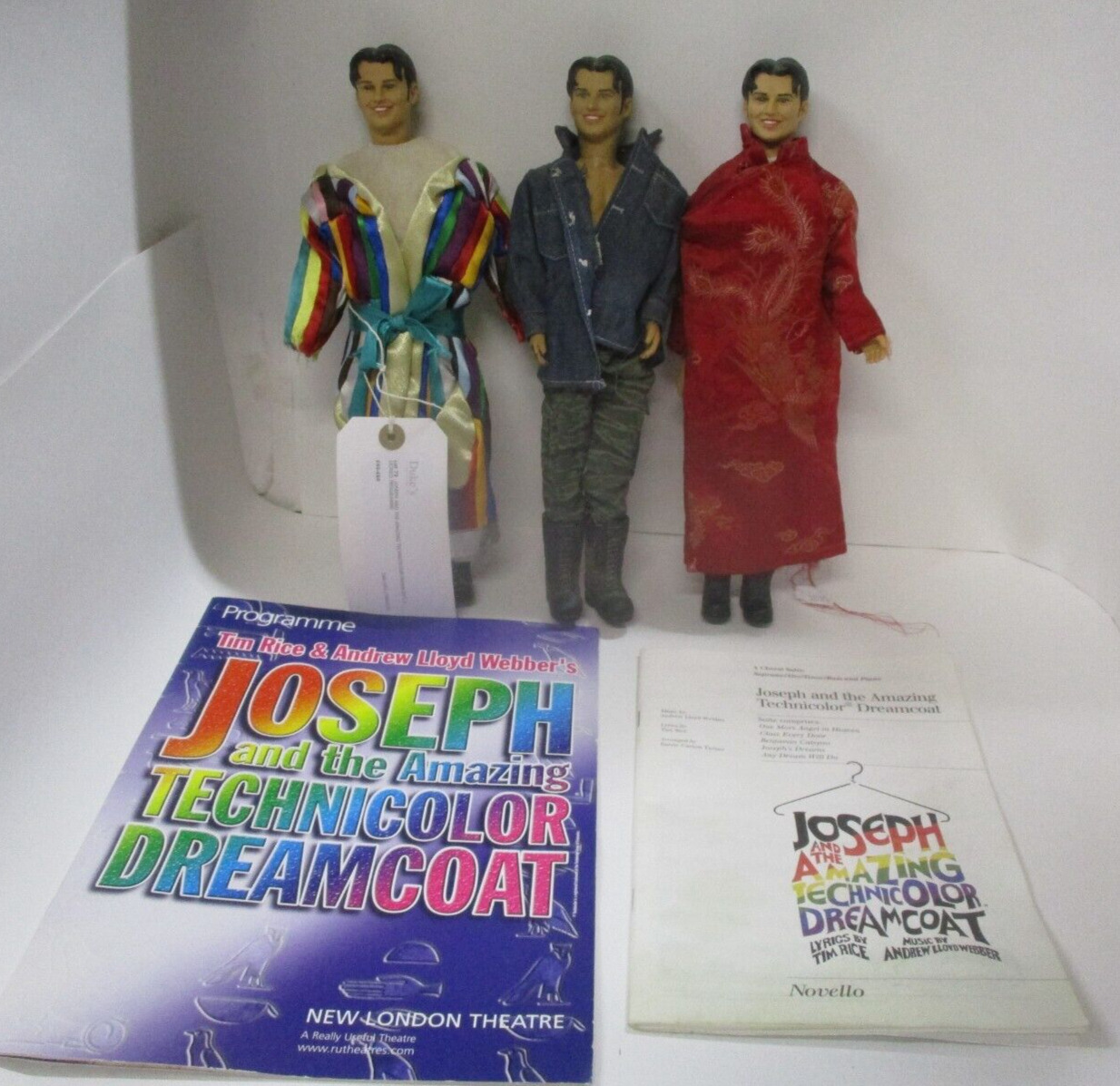 Vintage Joseph Technicolor Dream Lot Some Signed Pieces Stephen Gately