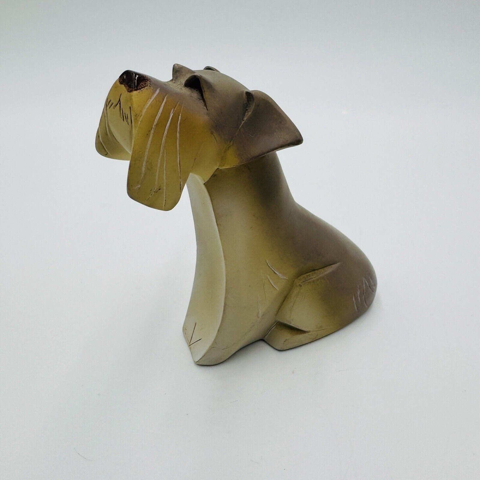Pedigree Pals Schnauzer Arora Design 2012 Dean Kendrick Dog Figurine Resin