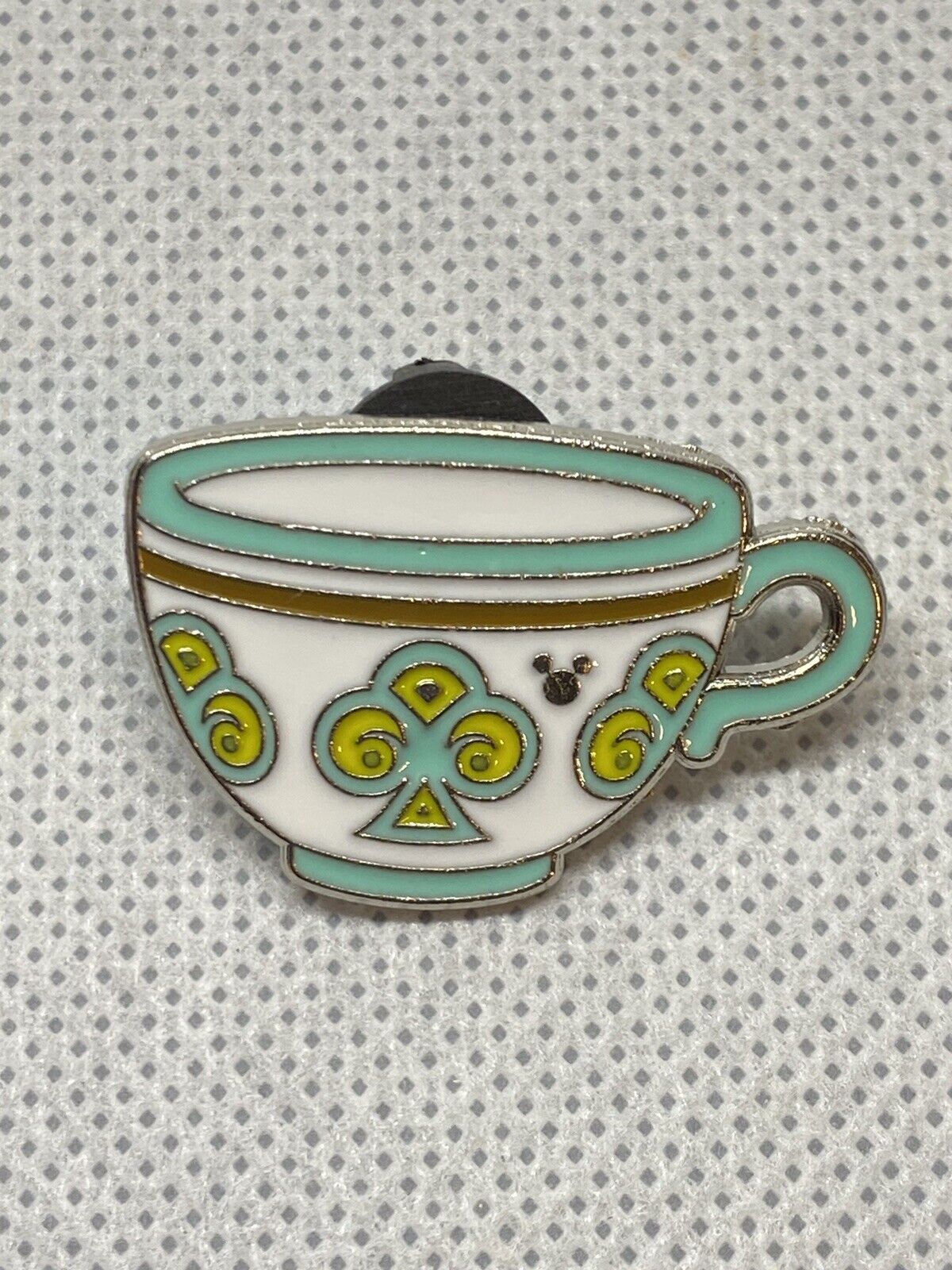 Disney Trading Pin - Mad Hatter's Teacup Turquoise - Alice in Wonderland