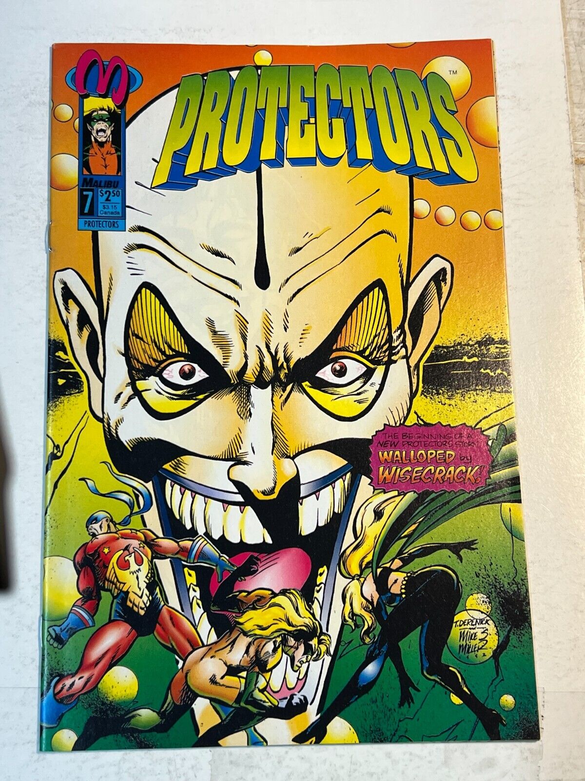 Malibu Comics the Protectors #7 1993 | Combined Shipping B&B