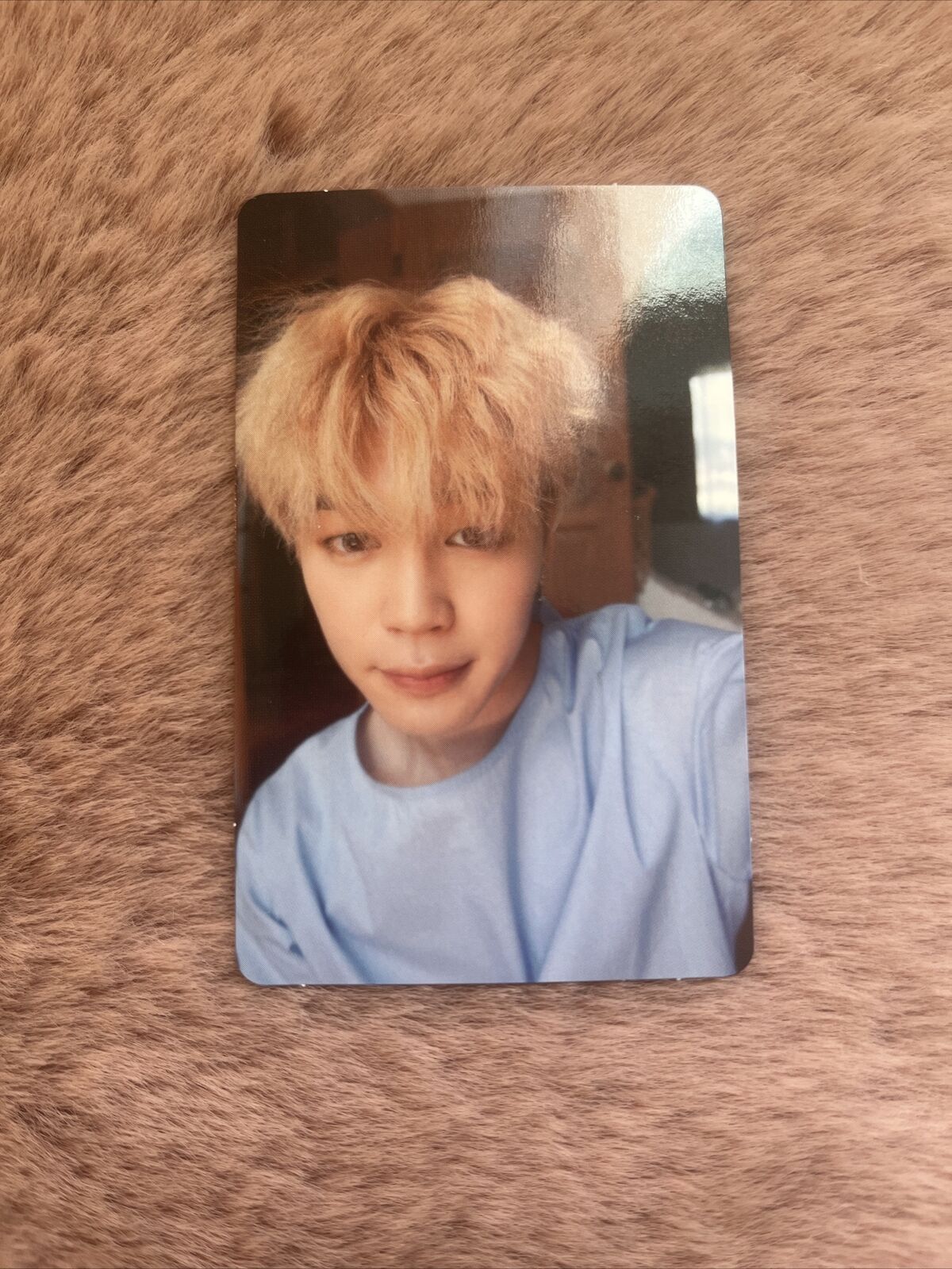 BTS Jimin \'Love Yourself\' Official Photocard + FREEBIES