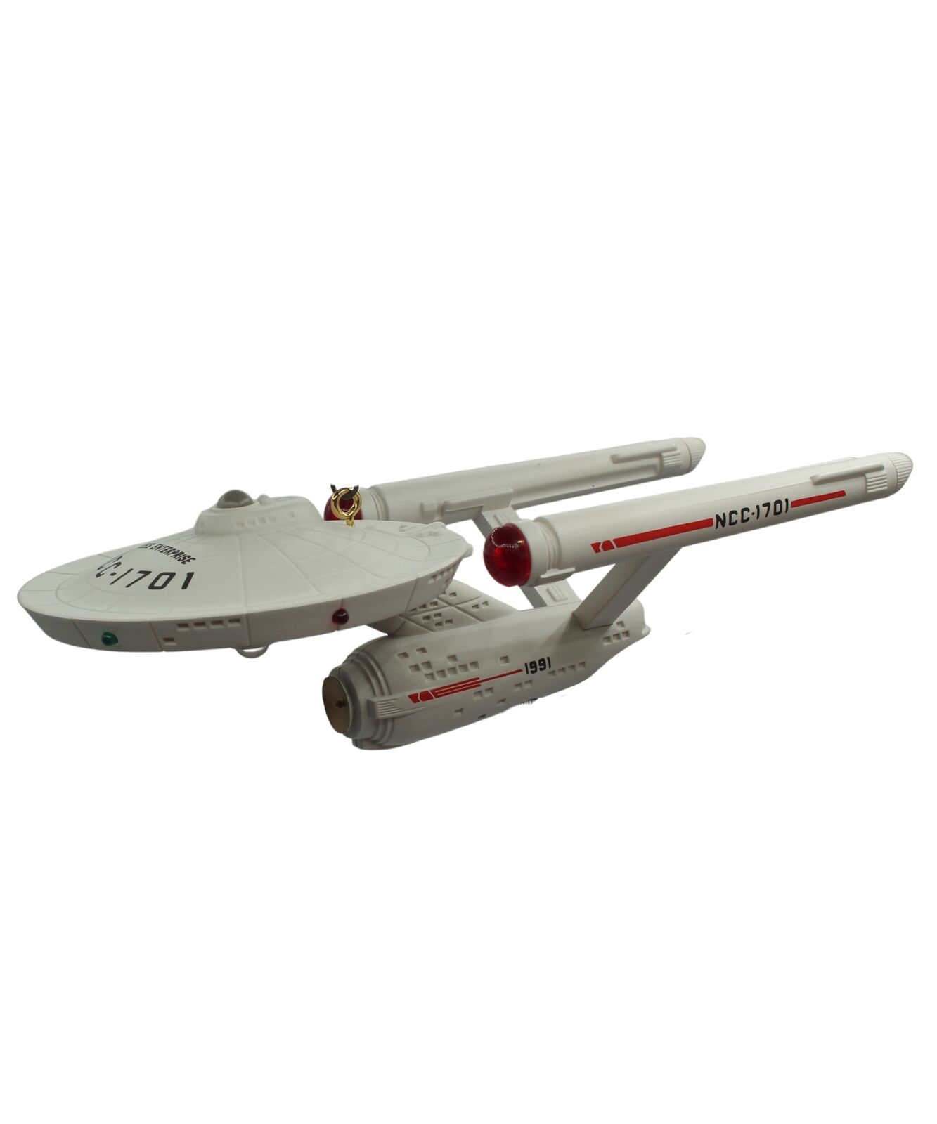 Hallmark Ornament: 1991 Starship Enterprise | QLX7199 | Star Trek | Non-Mint Box
