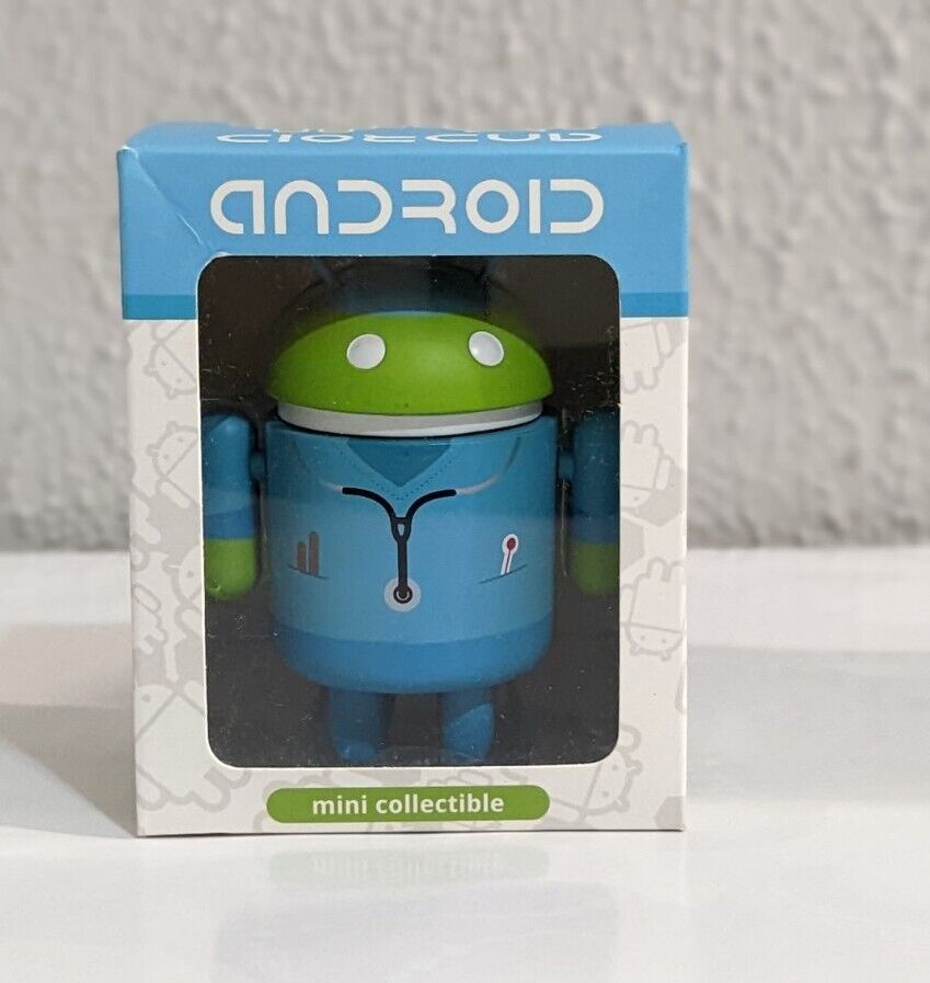 Android Mini Collectible Series - Andrew Bell- SPECIAL EDITION - RARE DOCTOR