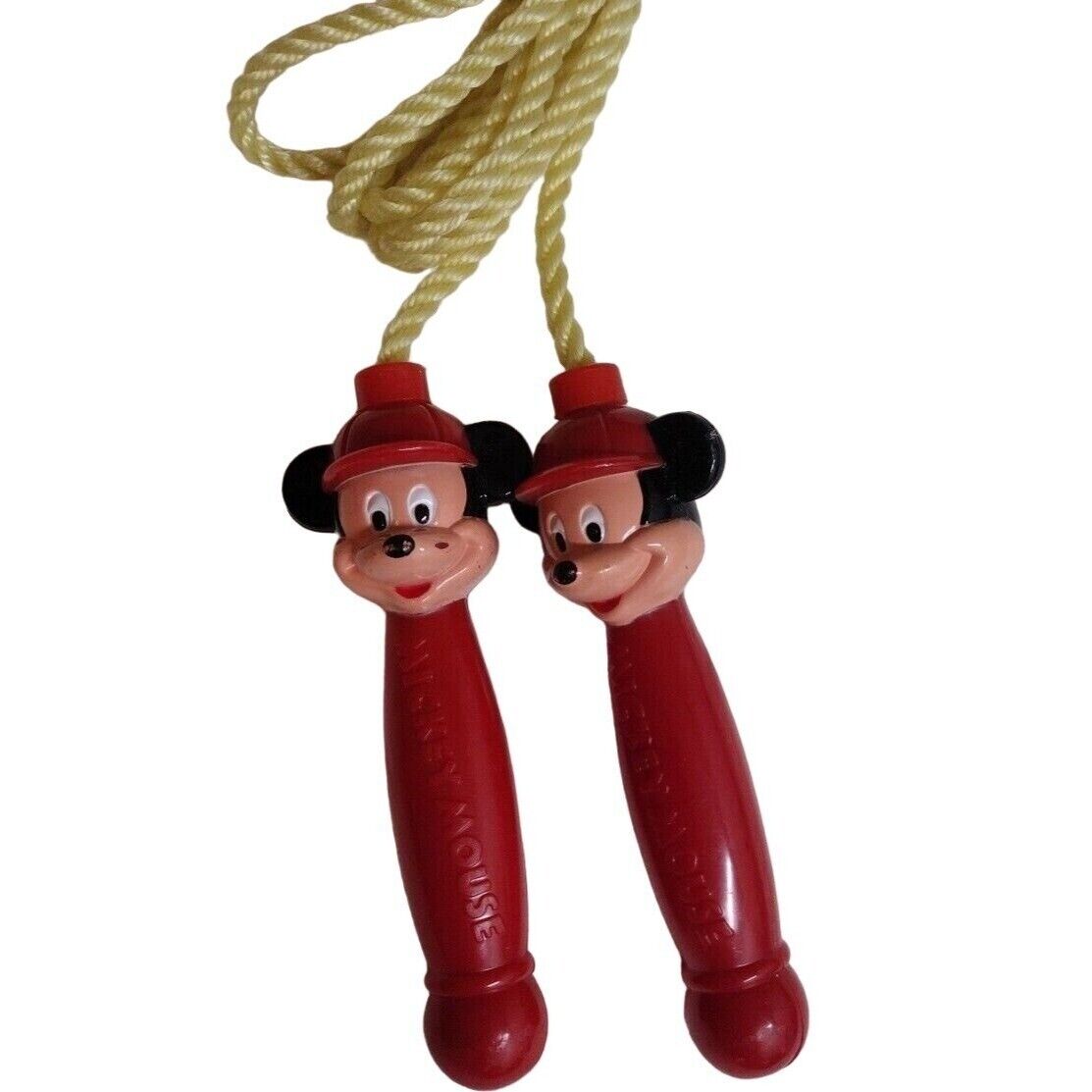 Vintage Disney Mickey Mouse Jump Rope Made In Hong Kong By Arco