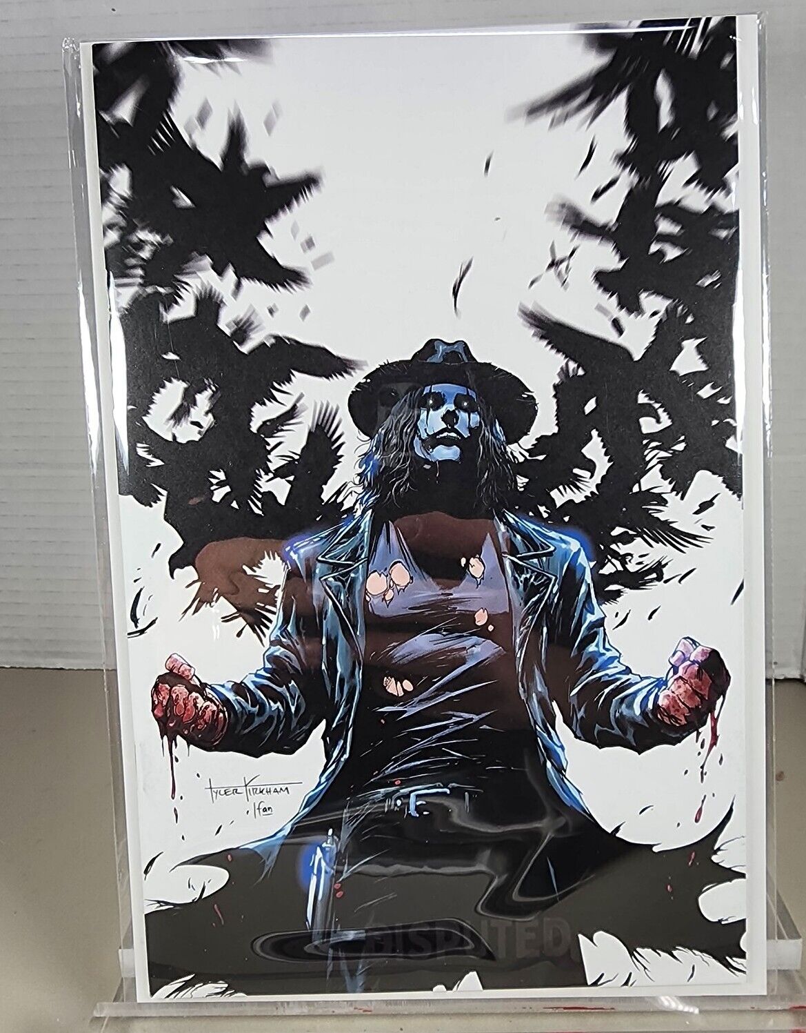 The Disputed #1 Tyler Kirkham Virgin Variant Edition Limited 150  