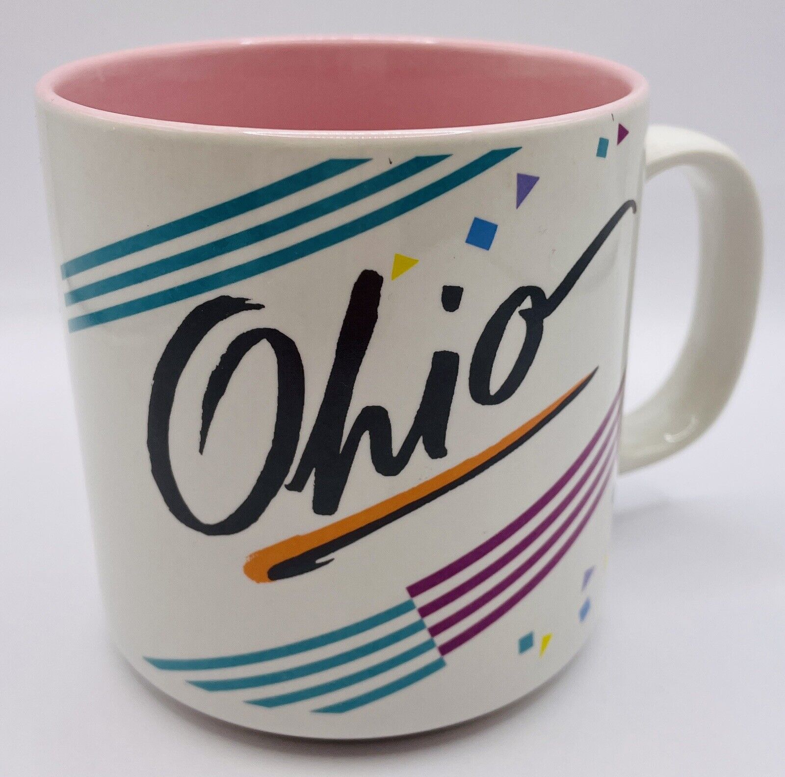 Vintage Ohio Souvenir Mug by Papel