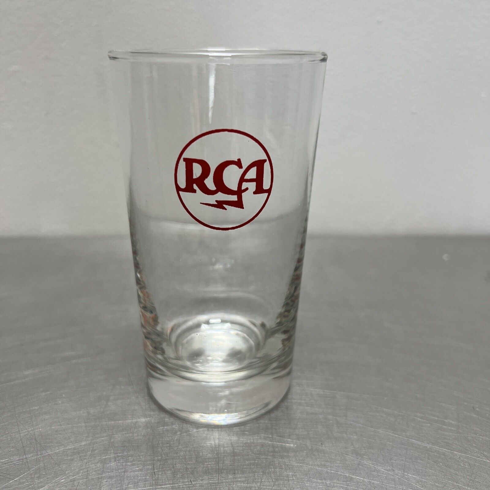 Vintage RCA Drinking Glass 