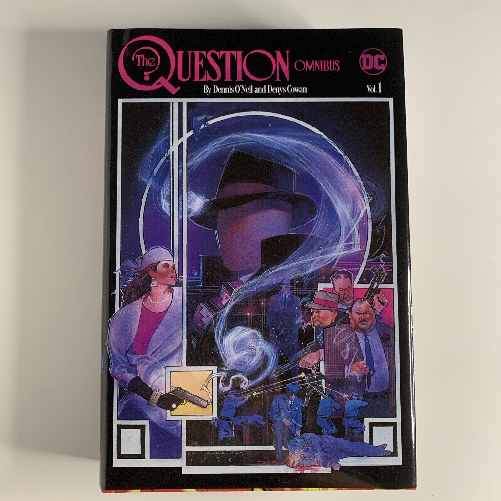 The Question by Dennis O'Neil and Denys Cowan Omnibus #1 (DC Comics, Hardcover)
