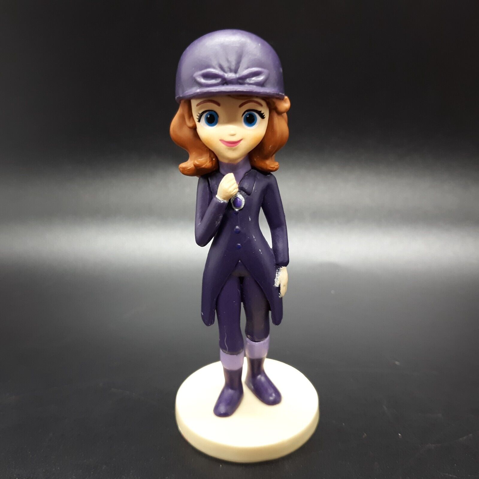 Rare Sofia The First Horse Horseback Riding 2.5 Inch PVC Toy Figure Doll