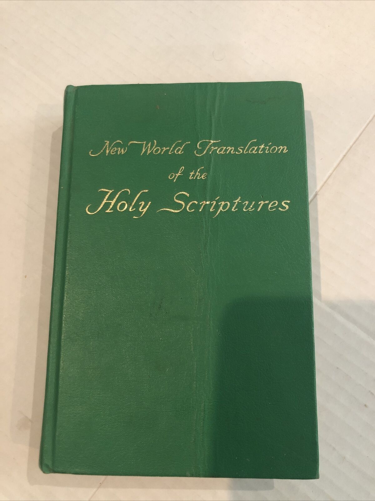 Vintage 1961 New World translation of the holy scriptures watch tower bible 
