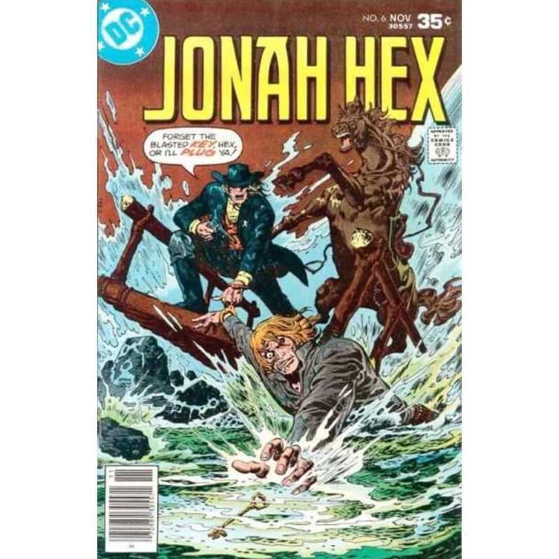 Jonah Hex (1977 series) #6 in Very Fine + condition. DC comics [w^