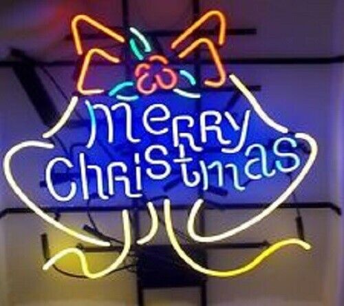 CoCo Merry Christmas Santa Claus Gift Xmas Neon Sign Light 24\