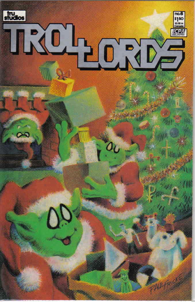 Trollords (Vol. 1) #6 FN; Tru | Troll Lords Christmas - we combine shipping