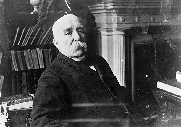 Georges Clemenceau most outstanding figure all France & Peace- 1919 Old Photo