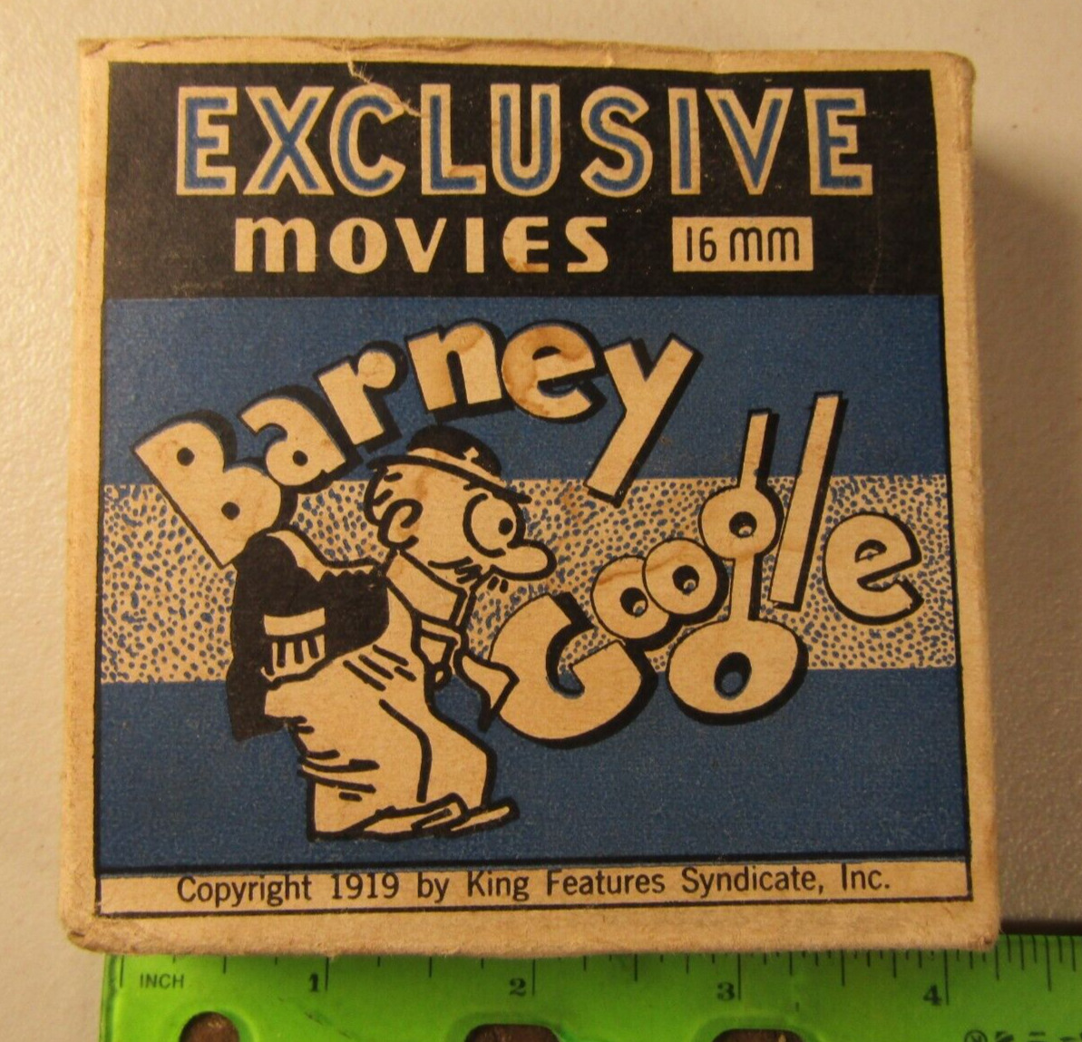 Antique Barney Google \