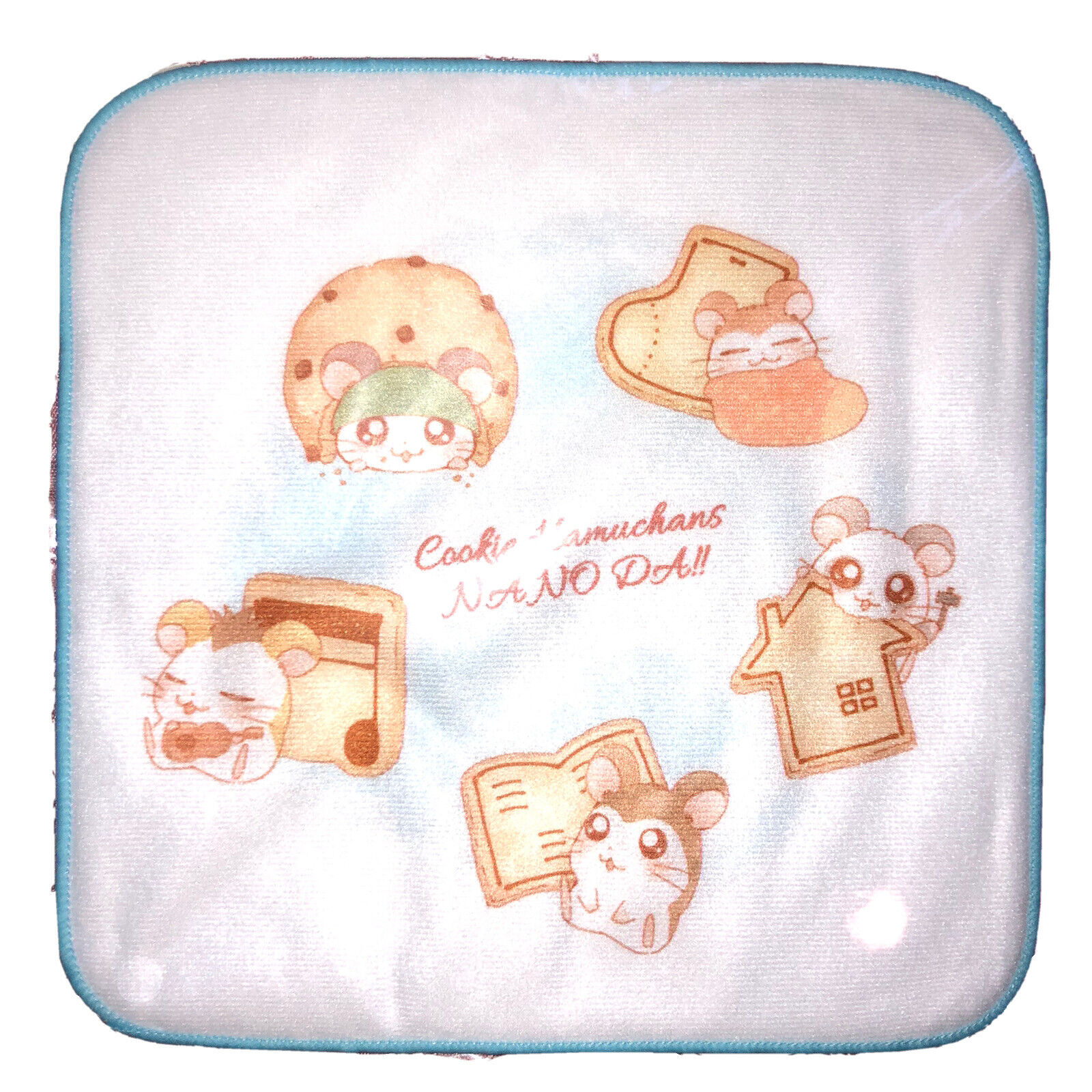 Hamtaro Hamuchans Hamster Nano Da Cookie Hand Towel