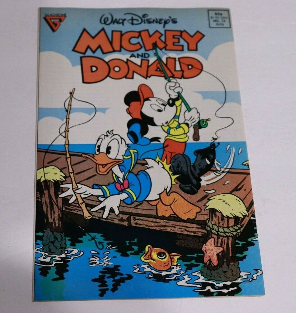 Walt Disney\'s Mickey and Donald Comic Book #12 Gladstone 1989