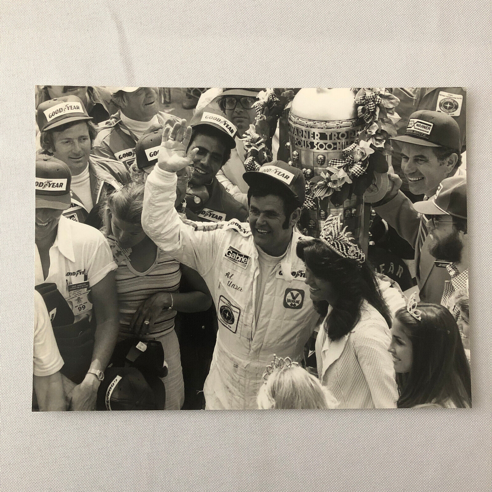 Vintage Indy Indianapolis Racing Photograph AL Unser 1978 DPPI Press Photo