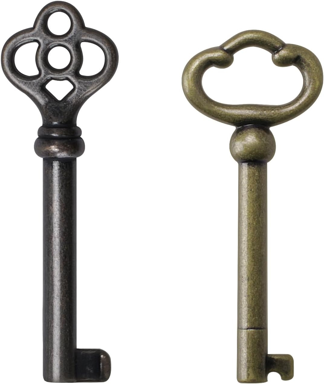 KY-2AB and KY-3AB Hollow Barrel Skeleton Key,Universal Barrel Key Replacement,An