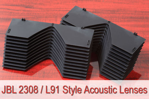 JBL 2308 / L91 Style KENRICK SOUND brand new Lenses