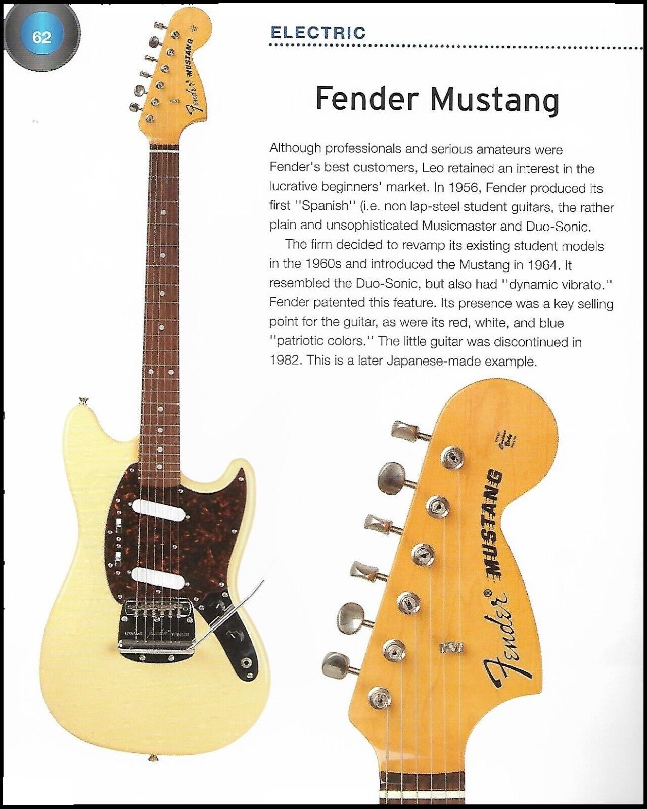 1964 Fender Mustang + Fender Jaguar electric guitar history article