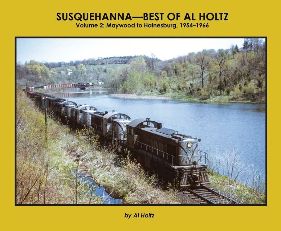 Morning Sun Books Susquehanna Best of Al Holtz Volume 2: Maywood to Hainesb 7928