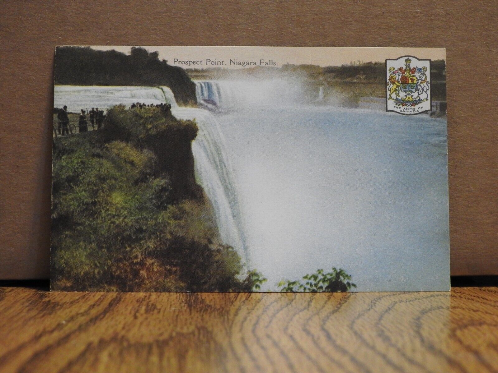 Prospect Point Niagara Falls, Canada Vintage Lithograph Post Card