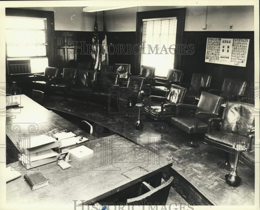 1979 Press Photo County Courthouse interior - sia02289