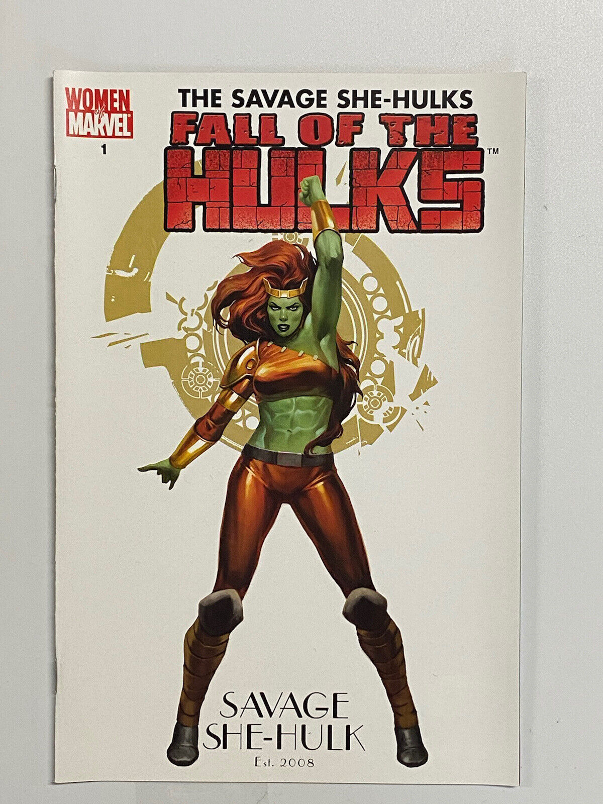Savage She-Hulks Fall Of The Hulks #1 Variant Edition Women Of Marvel| Combined 