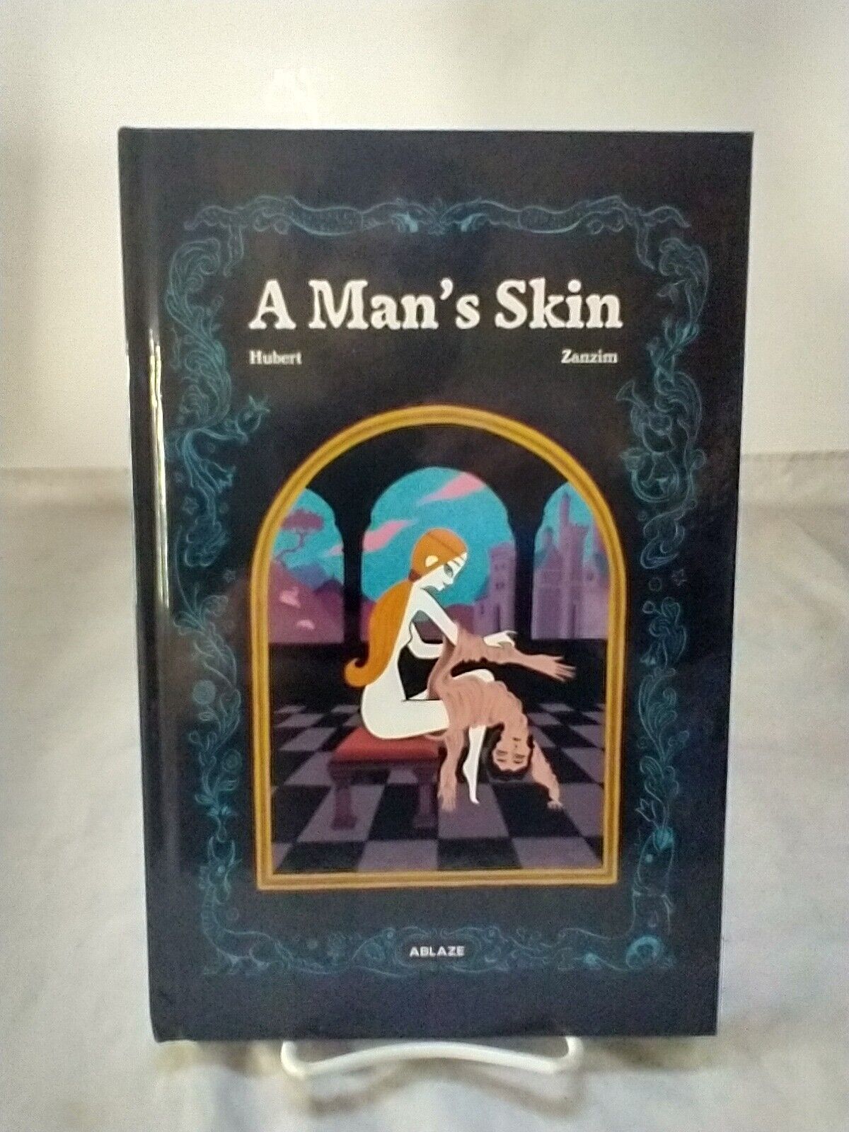 A Man\'s Skin Hardcover Ablaze Publishing Hubert Zanzim