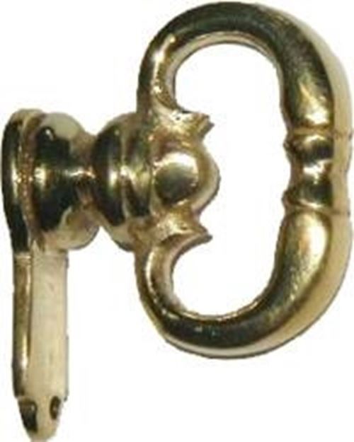 Cast Brass Mock Key