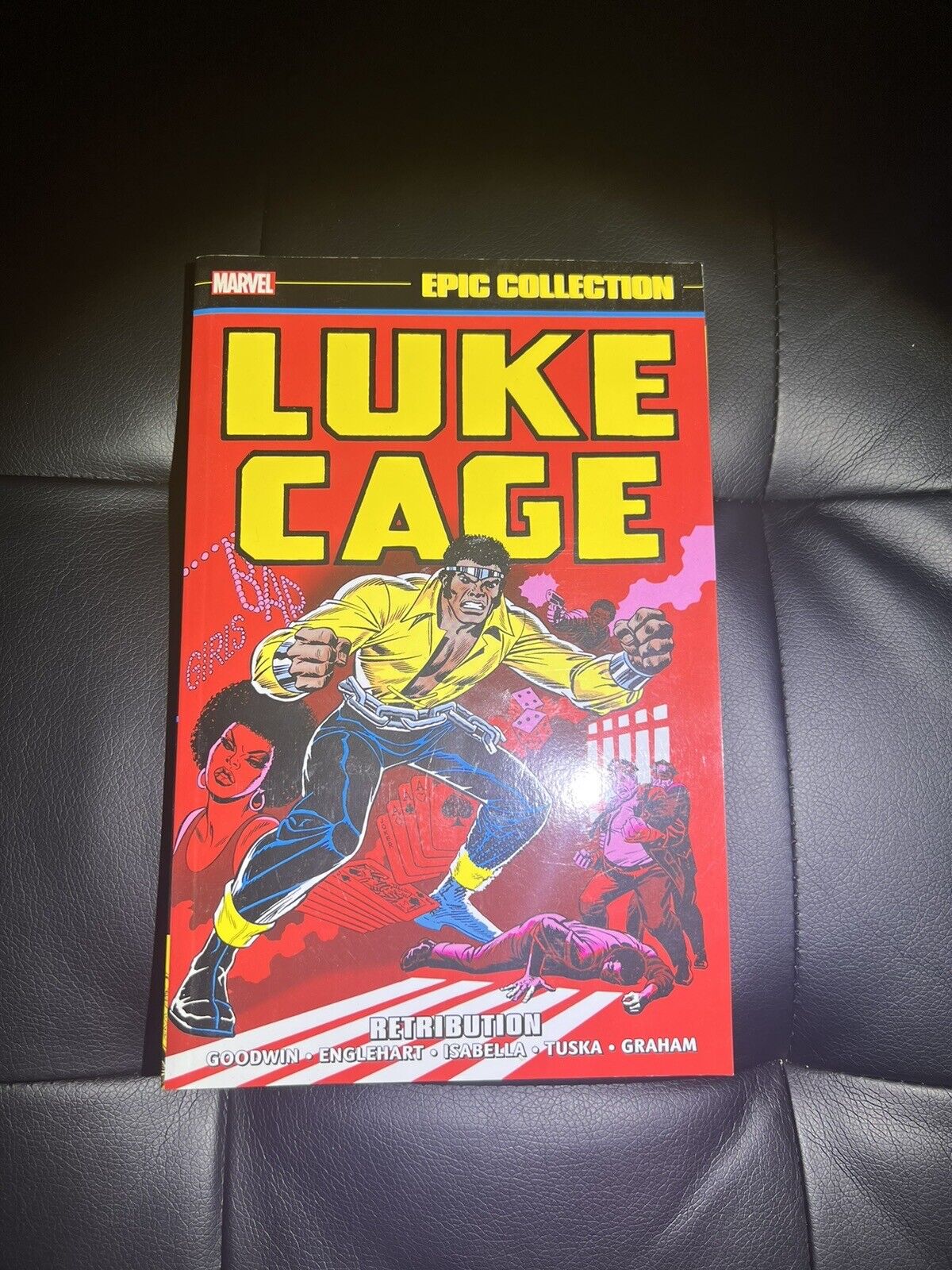 Luke Cage Epic Collection #1 (Marvel, 2020)