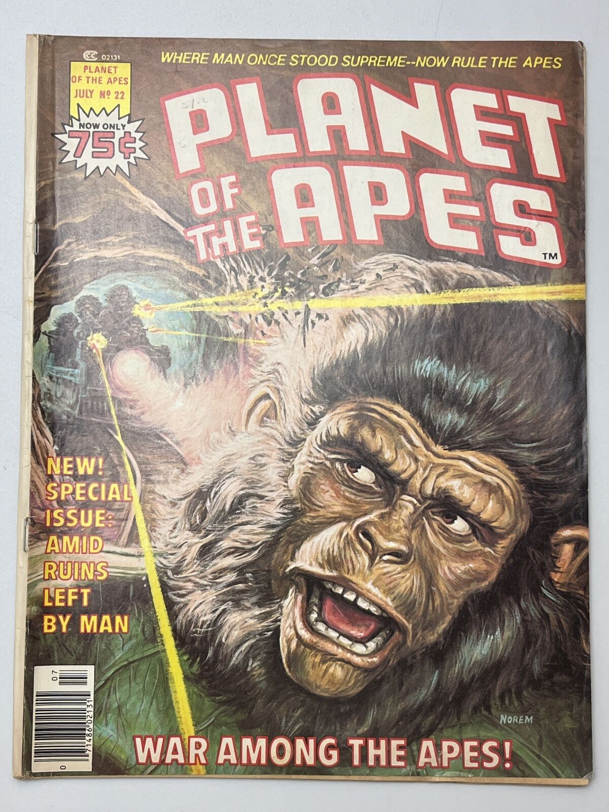 Planet of the Apes #22 (1976)