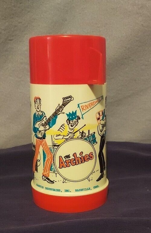 1969 THE ARCHIES THERMOS MINT Aladdin - Complete your lunchbox set today Archie