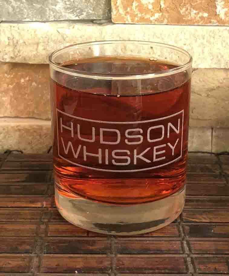 HUDSON Collectible Whiskey Glass