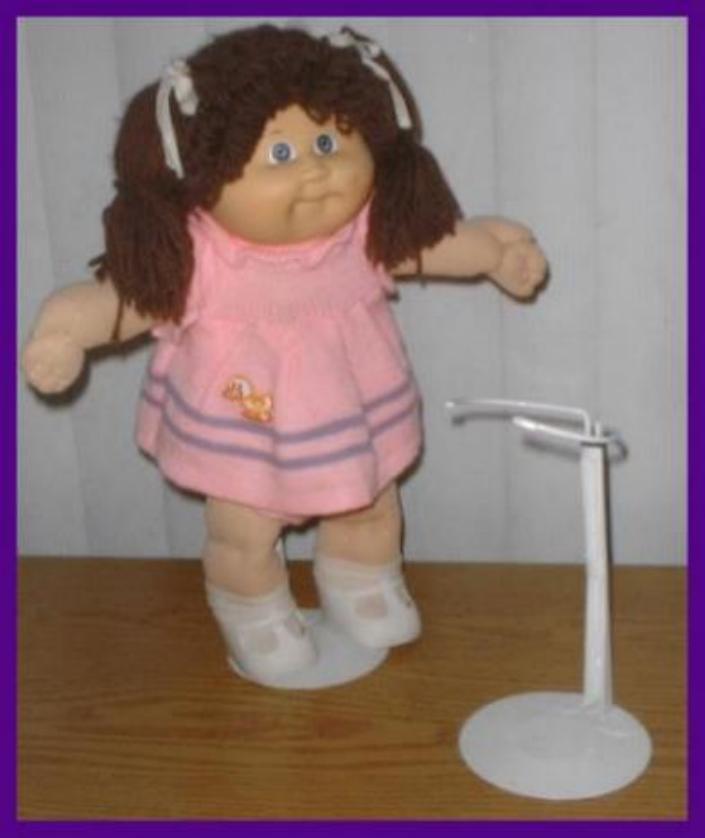KAISER 2701 Doll Stand for CABBAGE PATCH KIDS Bitty Baby TERRI LEE My Child
