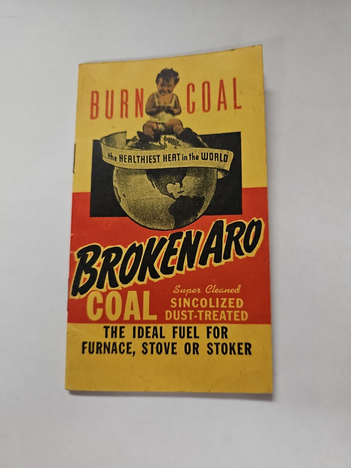 Unique 1938 Notebook Broken Aro Coal Oklahoma Coal Mine Kansas 