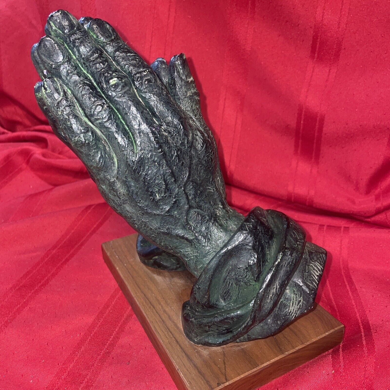 Vintage and Beautiful Praying Hands of Apostle by A Durer -Productions 9.5”